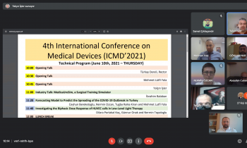 4. Uluslararası Tıbbi Cihazlar Konferansı HKÜ’de Gerçekleştirildi