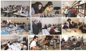 Şahinbey Belediyesi kursları yeniden açıldı