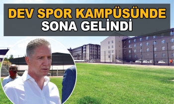 Dev spor kampüsünde sona gelindi