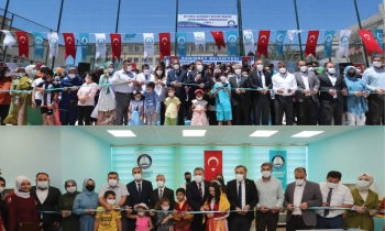 Şahinbey Belediyesi’nden gençlere halı saha ve z kütüphane