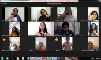 Sınıf Öğretmenliği Bölümünden İlkokul Öğrencilerine Akademik Destek