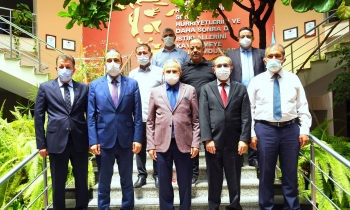 GAÜN ile GAHİB işbirliğiyle açılan halı tasarım bölümü tanıtım toplantısı gerçekleştirildi