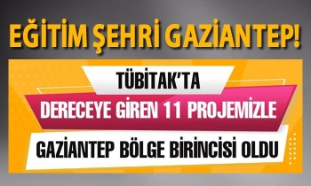 Eğitim şehri Gaziantep!