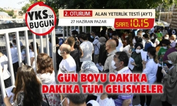 Gün boyu dakika dakika tüm gelişmeler