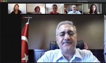 Avrupa Birliği Projesi online söyleşileri başladı