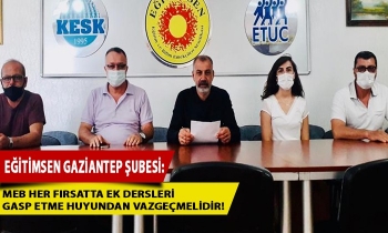 MEB her fırsatta ek dersleri gasp etme huyundan vazgeçmelidir!