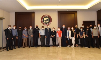 MEB ve GSO’dan mesleki eğitim alanında iş birliği çalıştayı