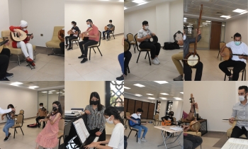 Şahinbey Belediyesi öğrencileri konservatuara hazırlıyor