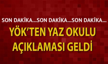 YÖK’ten yaz okulu açıklaması!