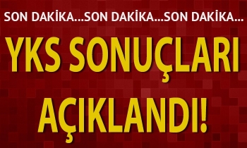 YKS sonuçları açıklandı