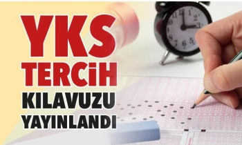 YKS tercih kılavuzu yayınlandı