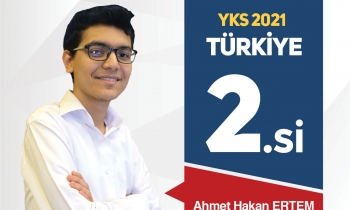 Özel Deva Okulları 2021 YKS’de Türkiye 2.si