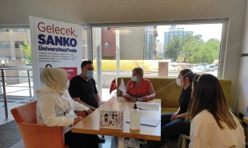 SANKO Üniversitesi tanıtım günleri yoğun ilgi görüyor