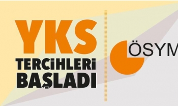 YKS tercihleri başladı