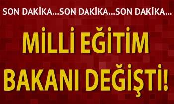 Yeni Milli Eğitim Bakanı Mahmut Özer oldu