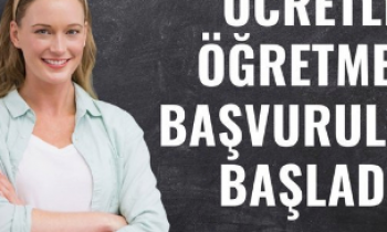 Gaziantep'te ücretli öğretmenlik başvuruları başladı