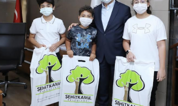 TÜRKİYE ŞAMPİYONASI ÖNCESİ BAŞKAN FADILOĞLU’NU ZİYARET ETTİLER