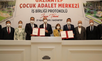 ÇOCUK ADALET MERKEZİ İÇİN İLK ADIM ATILDI