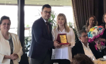 GAÜN Personelleri emeklilik yemeğinde buluştu