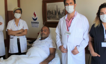 -SANKO ÜNİVERSİTESİ HASTANESİ GAZİANTEP’TE İLKİ GERÇEKLEŞTİRDİ