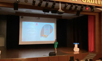 BÜYÜKŞEHİR’DEN 21 EYLÜL DÜNYA ALZAYMIR GÜNÜ İÇİN ÖĞRENCİLERE SEMİNER