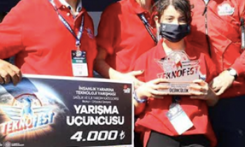 TEKNOFEST’TE SANKO OKULLARI FLAMASI DALGALANDI