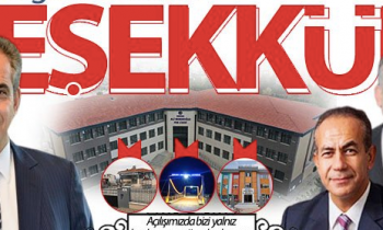 Erdemoğlu Ailesi'nden Teşekkür