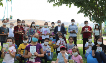 Başkan Tahmazoğlu’ndan kitap fuarına davet