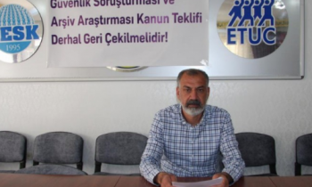 Eğitim Sen Gaziantep Şube Başkanı Ömer Parlakçı: Sınıf kapanmasının önüne geçilmeli