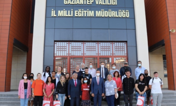 Alman ve Bulgar Eğitimciler Gaziantep’e hayran kaldı