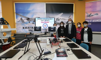 Şahinbey Belediyesi’nden İHA atölyesi