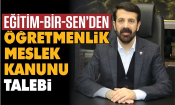 Eğitim-Bir-Sen’den Öğretmenlik Meslek Kanunu talebi