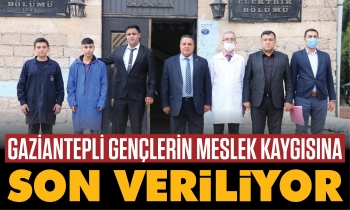 Gaziantepli gençlerin meslek kaygısına son veriliyor