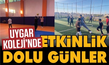 Uygar Koleji’nde etkinlik dolu günler