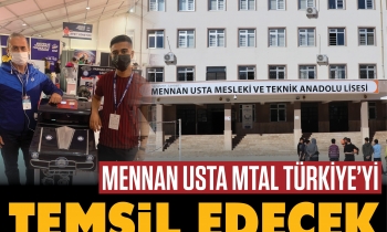 Mennan Usta MTAL Türkiye’yi temsil edecek