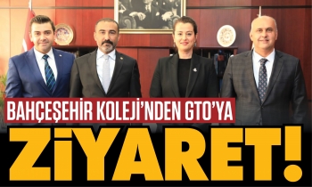 Bahçeşehir Koleji’nden GTO’ya ziyaret