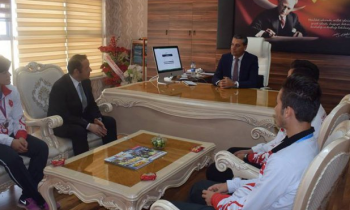 Gaziantep Lisesi'nden tarihi başarı