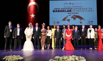 GAÜN’de önemli Uluslararası Orta Asya'dan Anadolu'ya Baraklar Sempozyumu