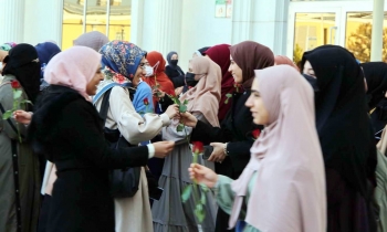 İlahiyat Fakültesi öğrencilerinden anlamlı etkinlik