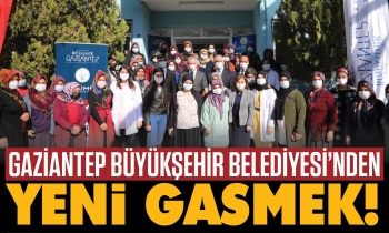 Büyükşehir’den yeni GASMEK!