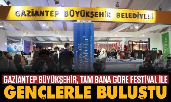 Gaziantep Büyükşehir, gençlerle buluştu 