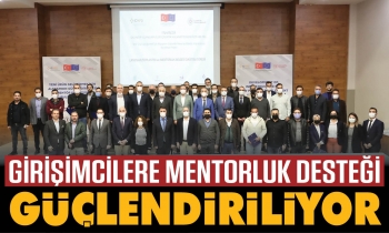 Girişimcilere mentorluk desteği güçlendiriliyor