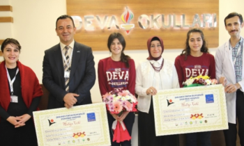 Özel Deva Okulları Fen ve Teknoloji Lisesi'nin büyük başarısı