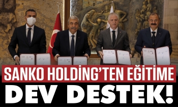 SANKO’dan eğitime dev destek