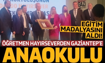 100 hayırseverden biri öğretmen