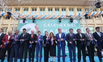 3. Geleneksel GASMEK Sergisi açıldı.