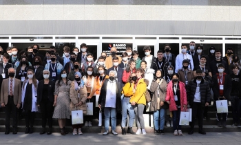 SANKO’lu 100 aile SANKO Üniversitesi’ni ziyaret etti