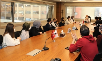 “Öğrenci kulüpleri öğrencilerin iletişimini güçlendirir, ekip çalışmasının temellerini oluşturur”