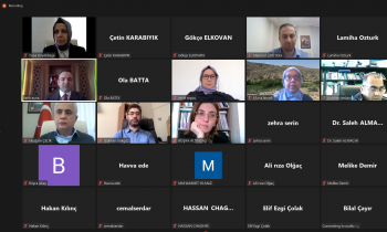 HKÜ’de "2. Savaş, Göç, Kadın Sempozyumu" düzenlendi