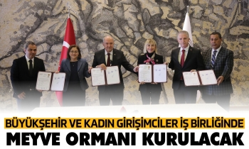 Yeşil Gaziantep için yeni orman!